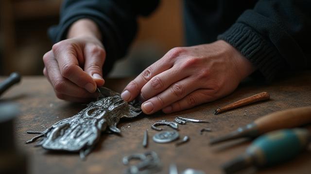 金属工芸アーティストコース